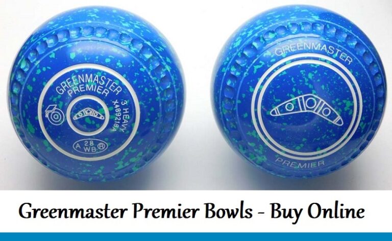 Greenmaster Premier Bowls Buy Online
